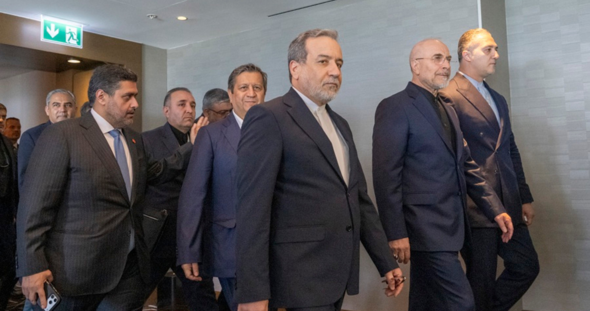 Diario Frontera, Frontera Digital,  Internacionales, ,El ministro de Exteriores de Irán, Seyyed Abbas Araghchi, encabeza la delegación del país persa que abandonó la mesa de negociación.,Irán se levanta de la mesa de negociación de Suiza tras nueva amenaza de Trump