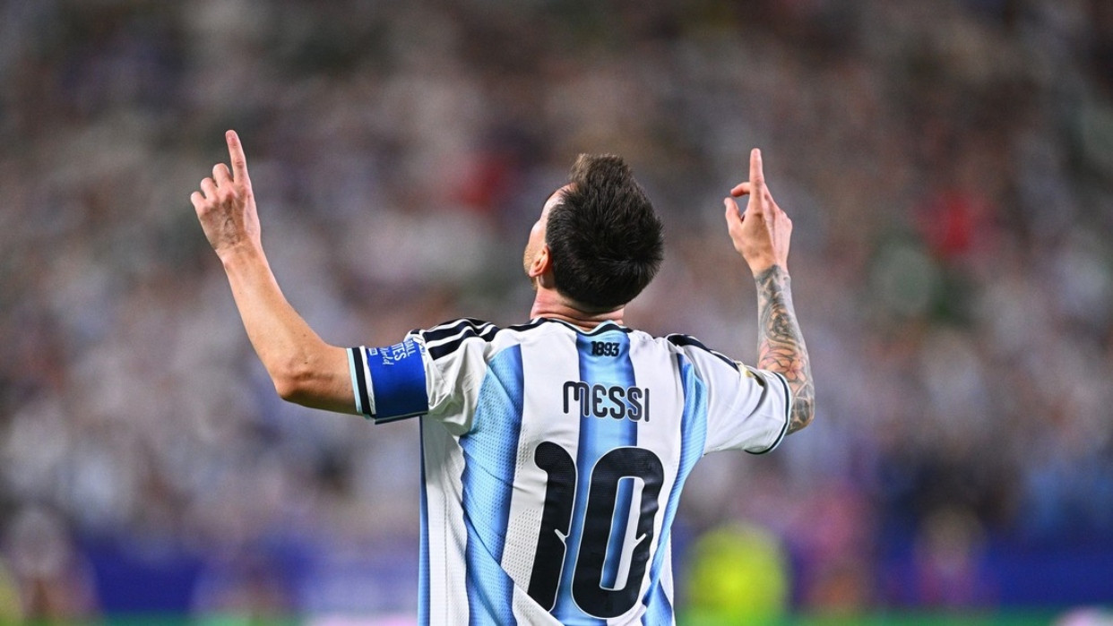 Diario Frontera, Frontera Digital,  Deportes, ,Messi se convierte en el máximo goleador histórico de los Mundiales