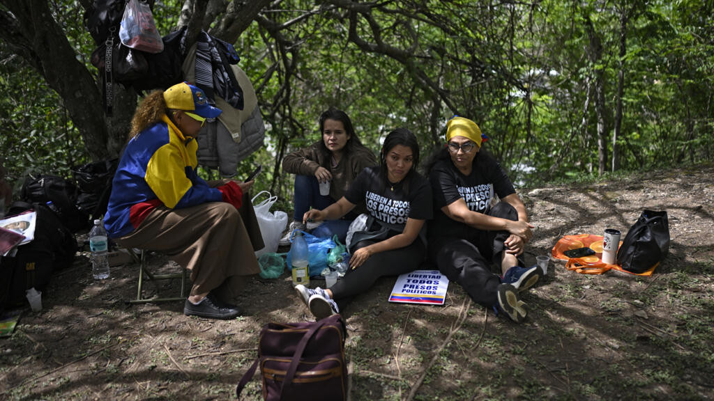 Diario Frontera, Frontera Digital,  Nacionales, ,Familiares de presos políticos mantendrán campamento frente a embajada de EE. UU. hasta lograr liberaciones