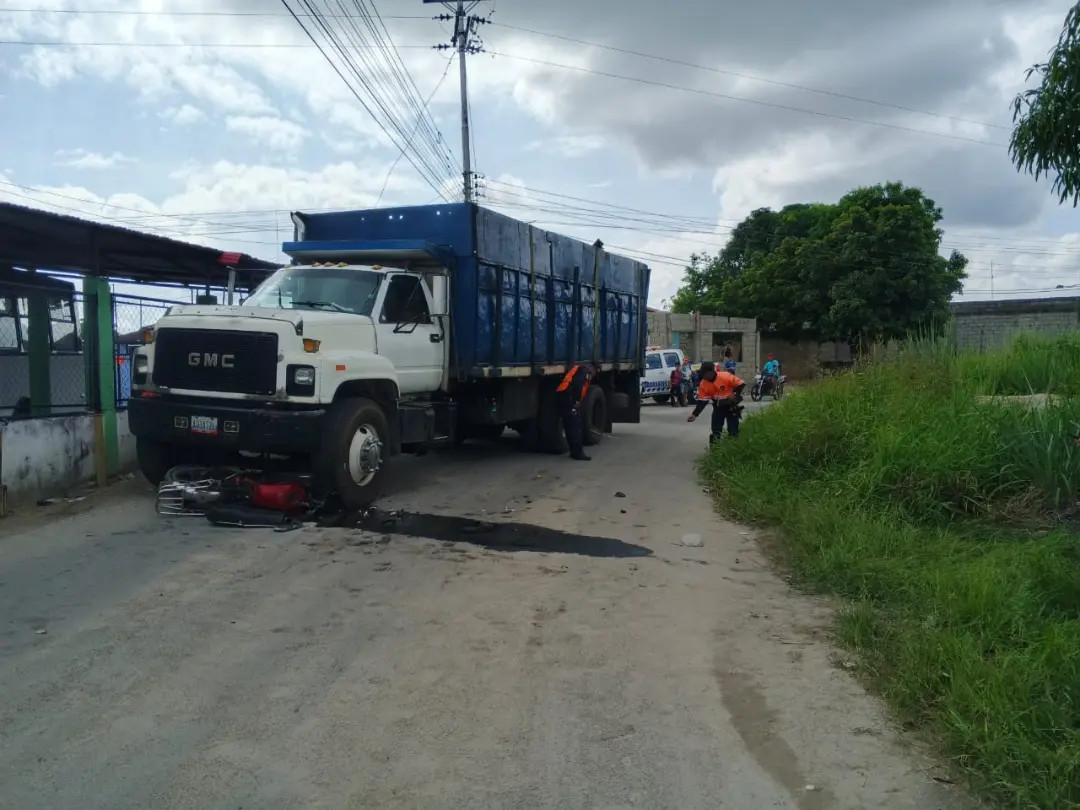 Diario Frontera, Frontera Digital,  Sucesos, ,Accidente dejó dos personas gravemente heridas en El Vigía