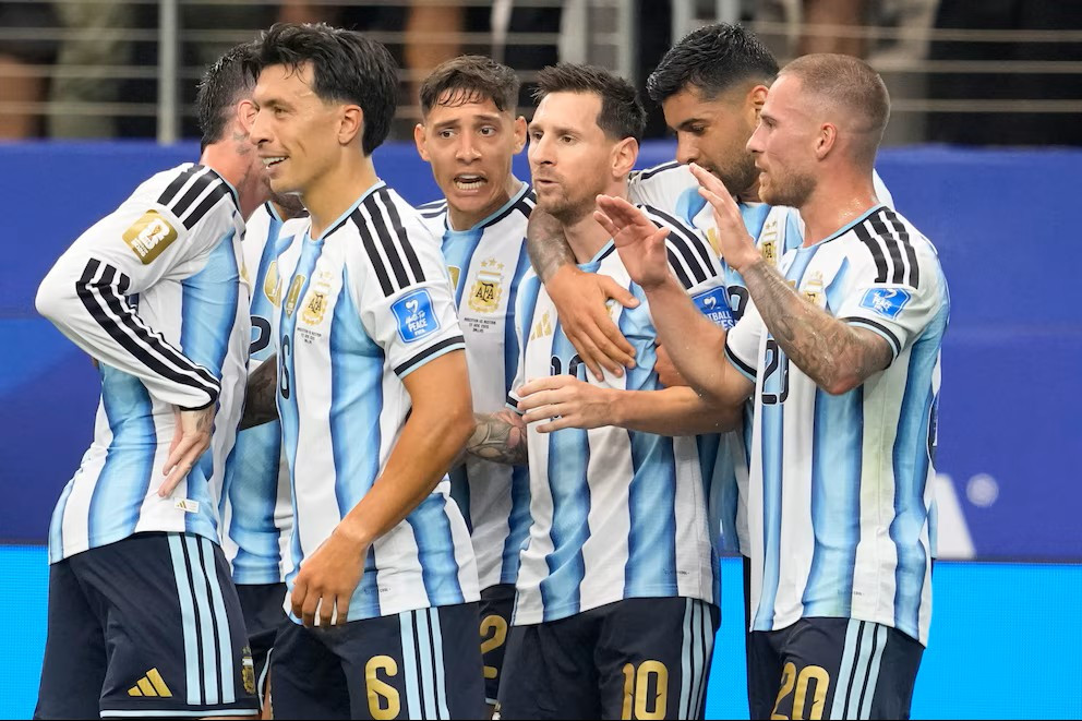 Diario Frontera, Frontera Digital,  Copa Mundial FIFA 2026, ,La última jornada del Grupo J del Mundial 2026 se llevará a cabo el sábado 27 de junio a partir de las 23:00 (hora argentina),Con un Messi histórico, Argentina venció 2-0 a Austria 
y avanzó a los 16avos de final del Mundial 2026