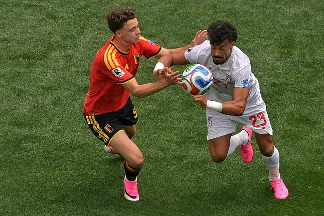 Diario Frontera, Frontera Digital,  Copa Mundial FIFA 2026, ,Bélgica se mete en un lío y, en gran parte, por el encuentro que firmó Alireza Beiranvand,Beiranvand seca a Bélgica y firma la mejor parada del Mundial