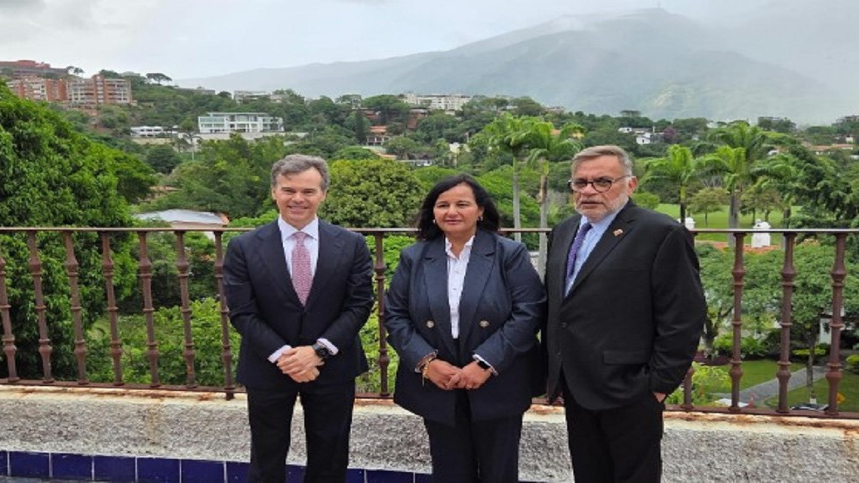 Diario Frontera, Frontera Digital,  Nacionales, ,John Barrett se reunió con Dinorah Figuera: EEUU continúa fomentando la reconciliación política entre las autoridades institucionales venezolanas