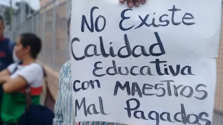 Diario Frontera, Frontera Digital,  Regionales, ,Docentes cierran el año escolar entre acoso laboral y precariedad salarial