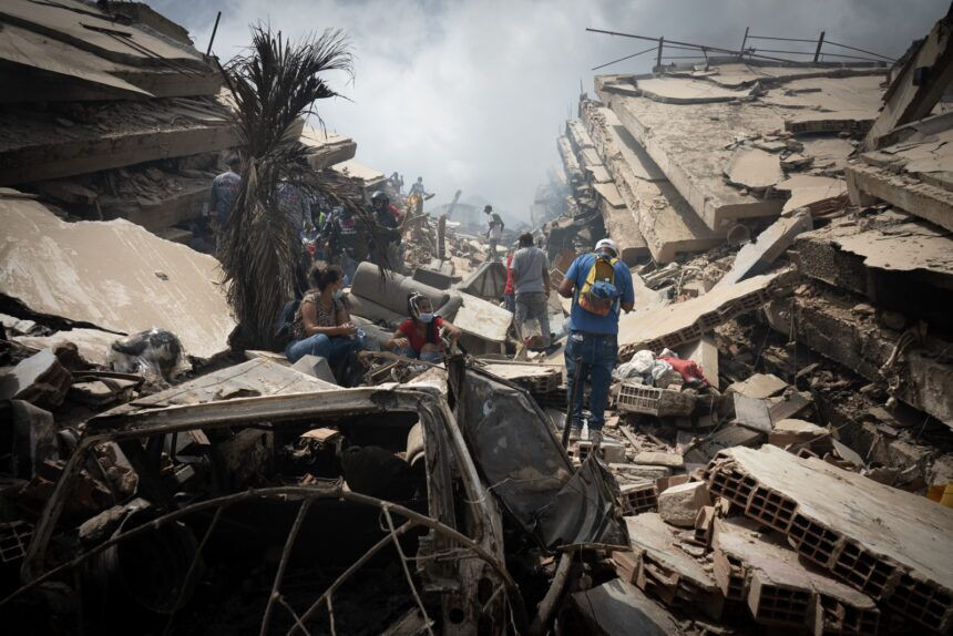 Diario Frontera, Frontera Digital,  Internacionales, ,El PNUD estima en unos 6.700 millones de dólares los daños en Venezuela por los terremotos