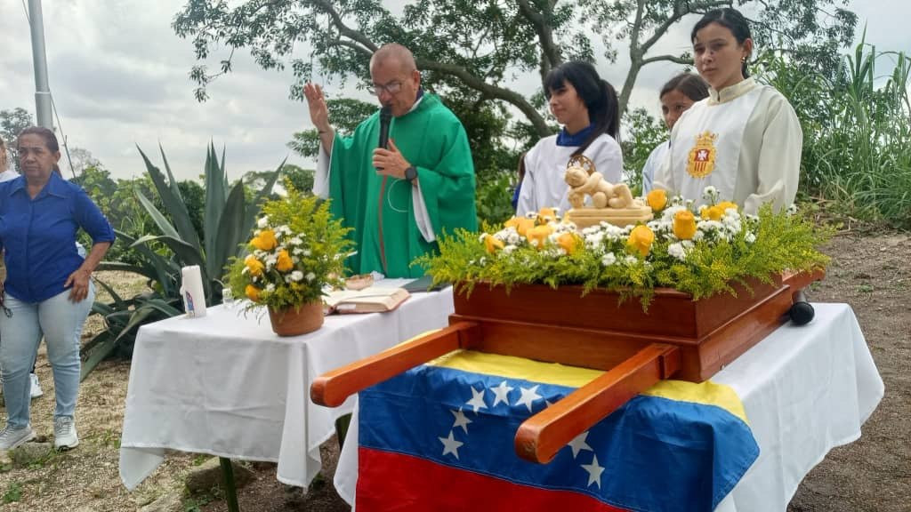 Diario Frontera, Frontera Digital,  Mocoties, ,Sector "La Roca" en Zea se consolida como lugar de encuentro espiritual para los devotos del Santo Niño de la Cuchilla