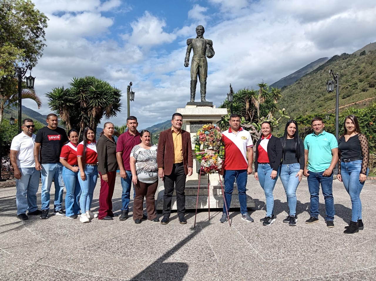 Diario Frontera, Frontera Digital,  Regionales, ,Alcaldía Bolivariana del Municipio Arzobispo Chacón acompañaron  ofrenda floral por los 205 años de la Batalla de Carabobo y Día del Ejército Bolivariano