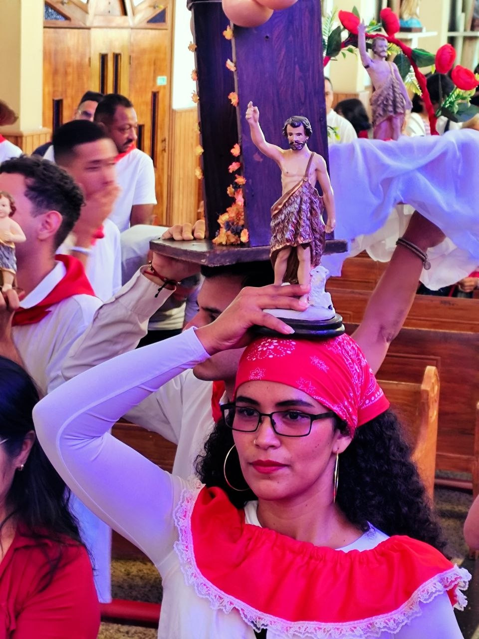 Diario Frontera, Frontera Digital,  Regionales, ,Mérida celebró con fe y tambores las festividades de San Juan Bautista