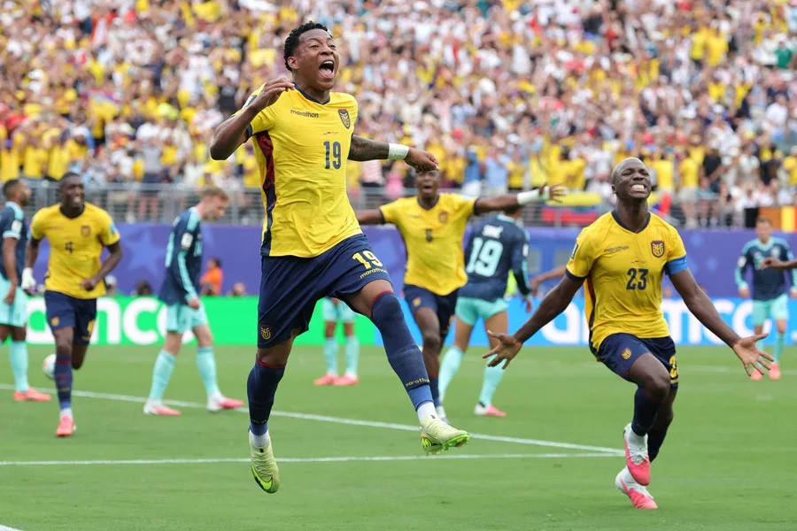 Diario Frontera, Frontera Digital,  Deportes, Copa Mundial FIFA 2026, ,Ecuador derrota a Alemania y sigue vivo en el Mundial 2026