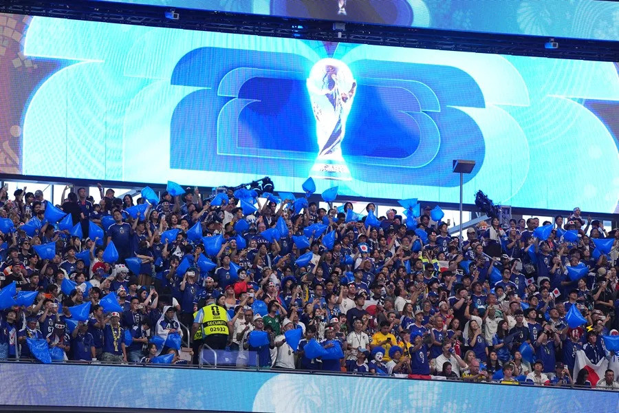 Diario Frontera, Frontera Digital,  Deportes, Copa Mundial FIFA 2026, ,La Copa del Mundo 2026, con 3.605.357 aficionados, bate el récord de asistencia de Estados Unidos’94