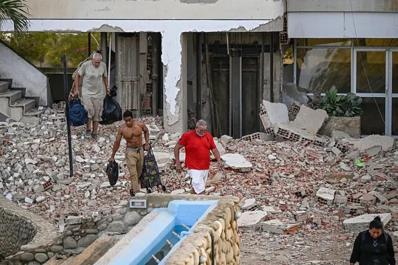 Diario Frontera, Frontera Digital,  Nacionales, ,Del barro a los escombros: La Guaira revive la tragedia que marcó su historia