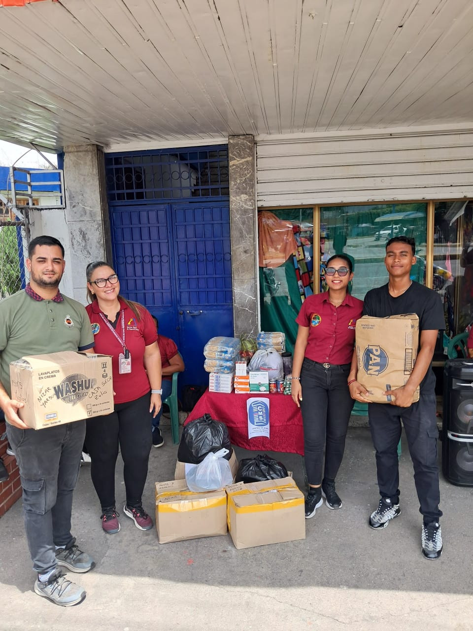 Diario Frontera, Frontera Digital,  El Vigía Panamericana, ,Eje Panamericano se moviliza en solidaridad con los afectados por el sismo en el centro del país