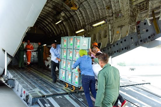 Diario Frontera, Frontera Digital,  Internacionales, ,Operación Amistad: India envía asistencia humanitaria a Venezuela tras devastador terremoto
