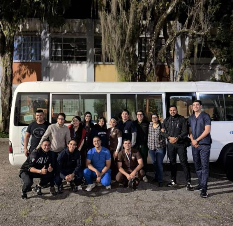Diario Frontera, Frontera Digital,  Regionales, ,ULA es solidaridad: estudiantes del Cumis se suman a labores de asistencia por terremotos