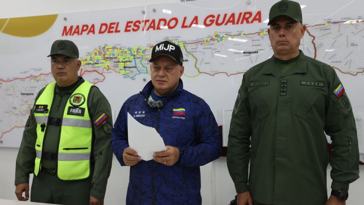 Diario Frontera, Frontera Digital,  Nacionales, ,Cabello anuncia restricción vehicular al estado La Guaira para facilitar labores de rescate