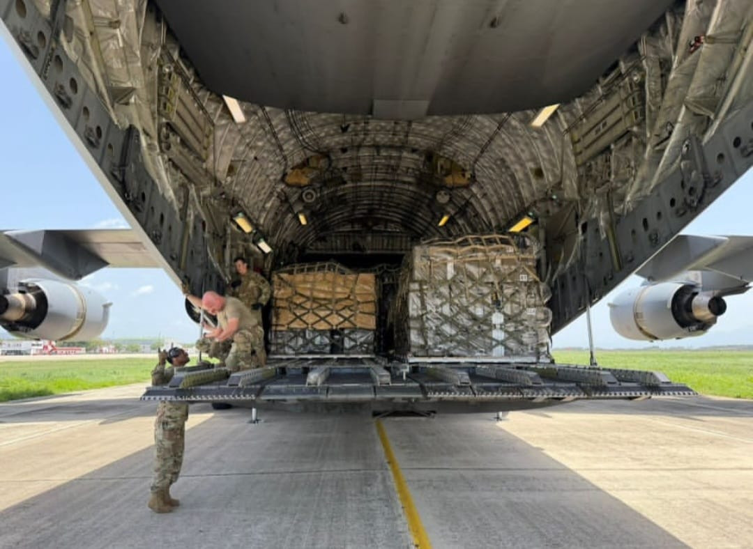 Diario Frontera, Frontera Digital,  Nacionales, ,Ayuda humanitaria de EE. UU. llega a Venezuela para reforzar la emergencia por terremotos