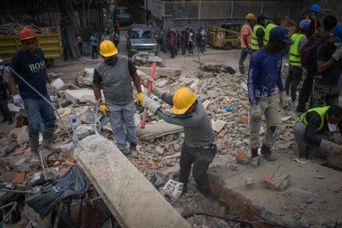 Diario Frontera, Frontera Digital,  Nacionales, ,Delcy Rodríguez confirma afectaciones en Caracas y seis estados tras fuerte sismo