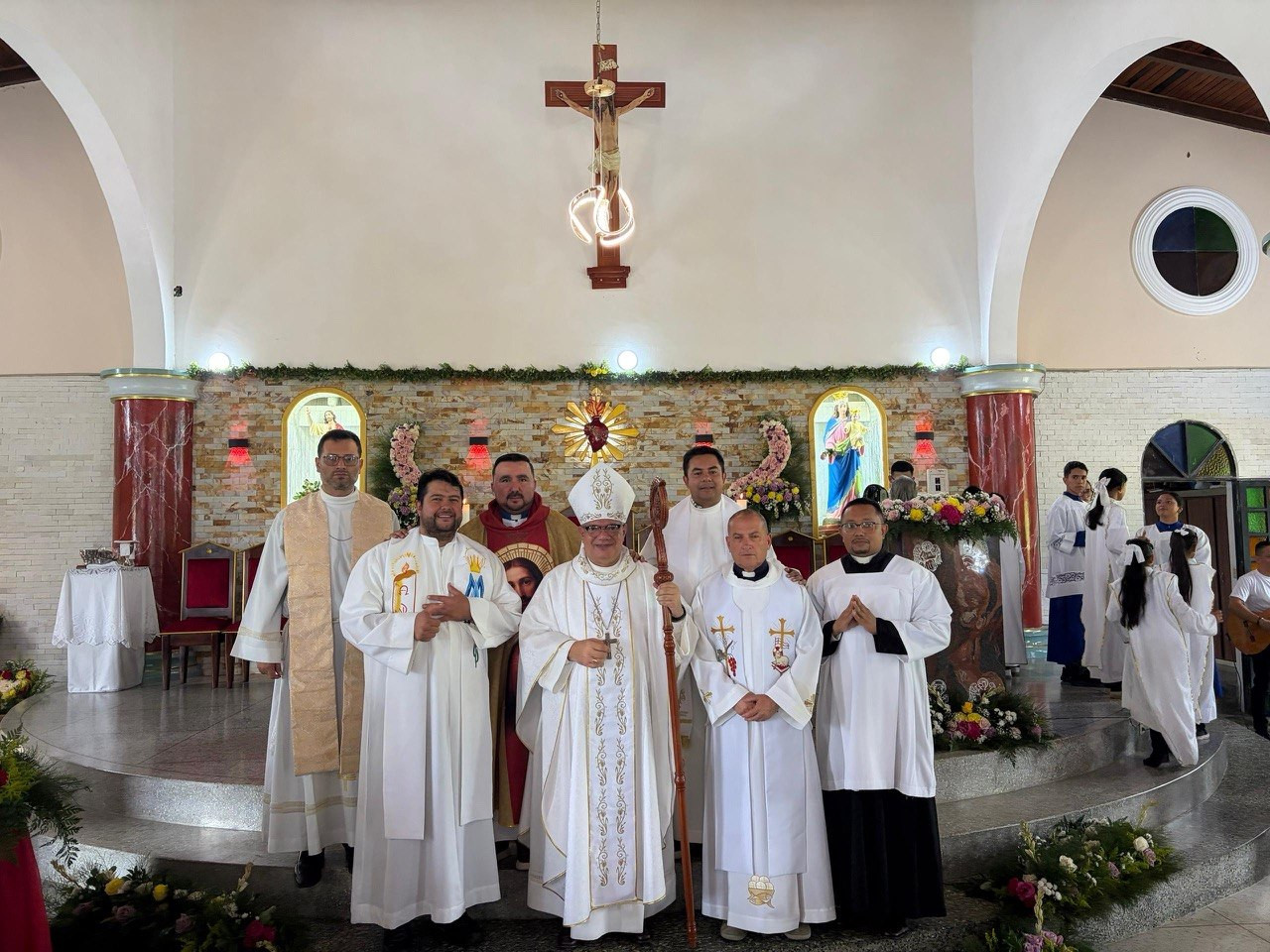 Diario Frontera, Frontera Digital,  Mocoties, ,Monseñor Helizandro Terán presidió la solemne eucaristía en honor al Sagrado Corazón de Jesús en el municipio Zea