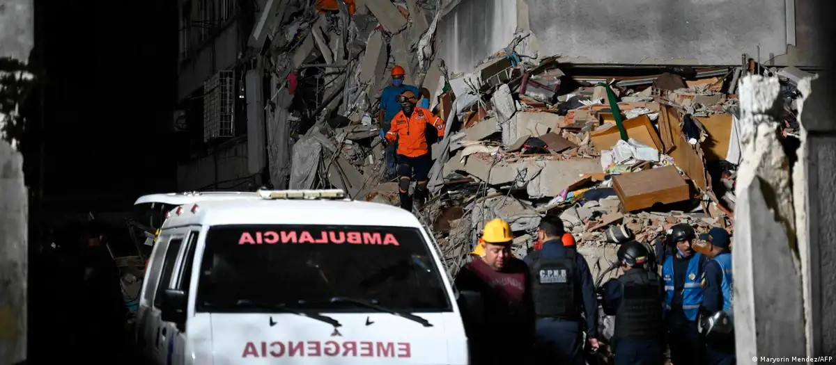 Diario Frontera, Frontera Digital,  Nacionales, ,Sube a 589 la cifra de muertos por terremotos en Venezuela