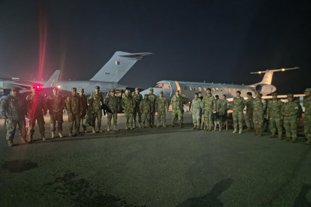 Diario Frontera, Frontera Digital,  Internacionales, ,Contingente de las Fuerzas Armadas Argentinas. Cortesía @MinDefensa_Ar,Argentina envía especialistas para rehabilitar Maiquetía 
a petición del gobierno de Delcy Rodríguez