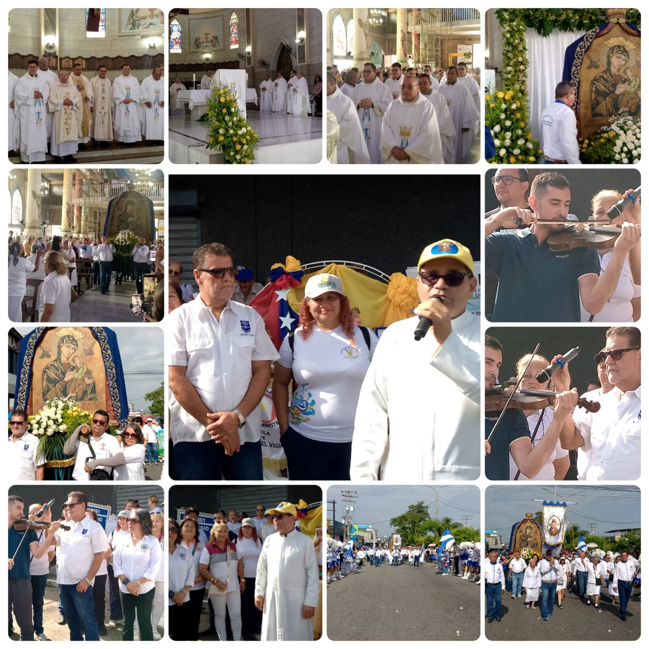 Diario Frontera, Frontera Digital,  El Vigía Panamericana, ,La feligresía de la Diócesis de El Vigía – San Carlos del Zulia celebró con profunda fe y devoción a su patrona, Nuestra Señora del Perpetuo Socorro,Diócesis de El Vigía – San Carlos del Zulia celebró a su patrona, 
la Virgen del Perpetuo Socorro
