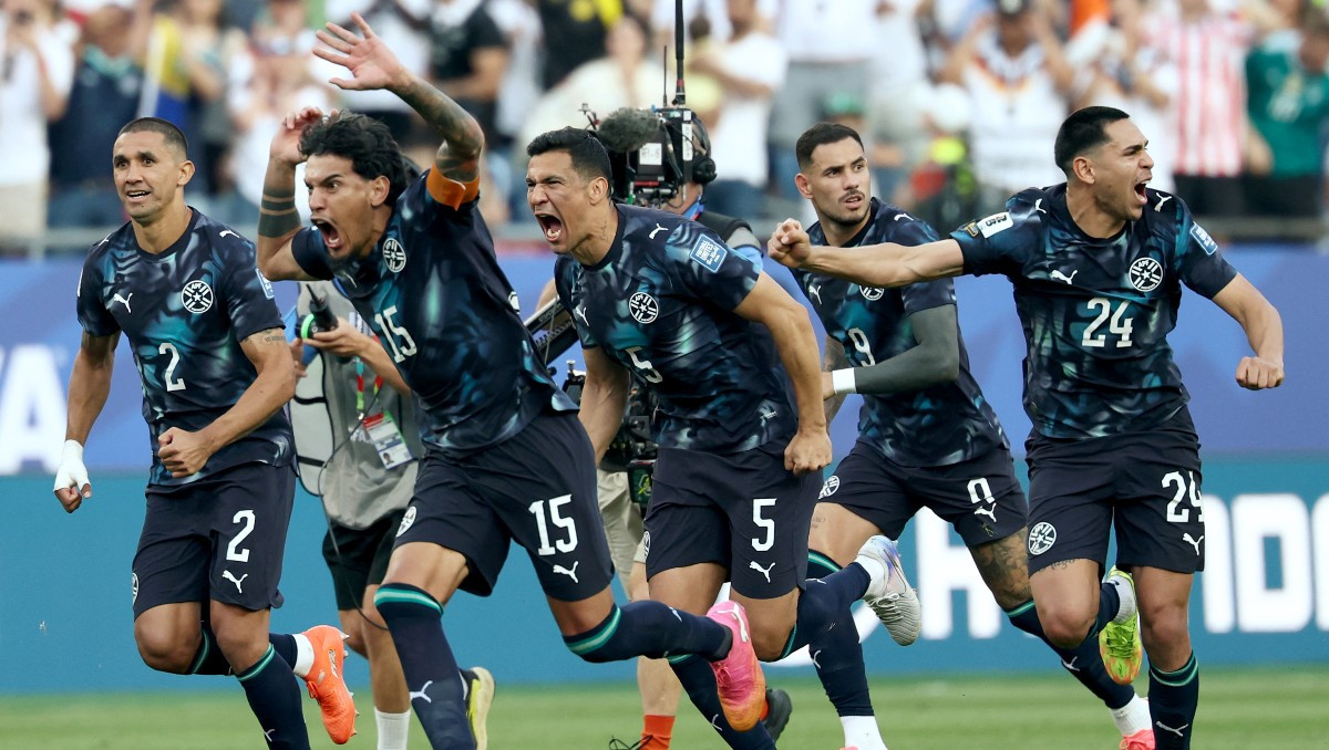 Diario Frontera, Frontera Digital,  Copa Mundial FIFA 2026, ,En la siguiente ronda, la Albirroja aguarda por el ganador del cruce entre Francia y Suecia, que se disputará este martes,Hazaña histórica de Paraguay en el Mundial: eliminó a Alemania por penales y jugará los octavos de final