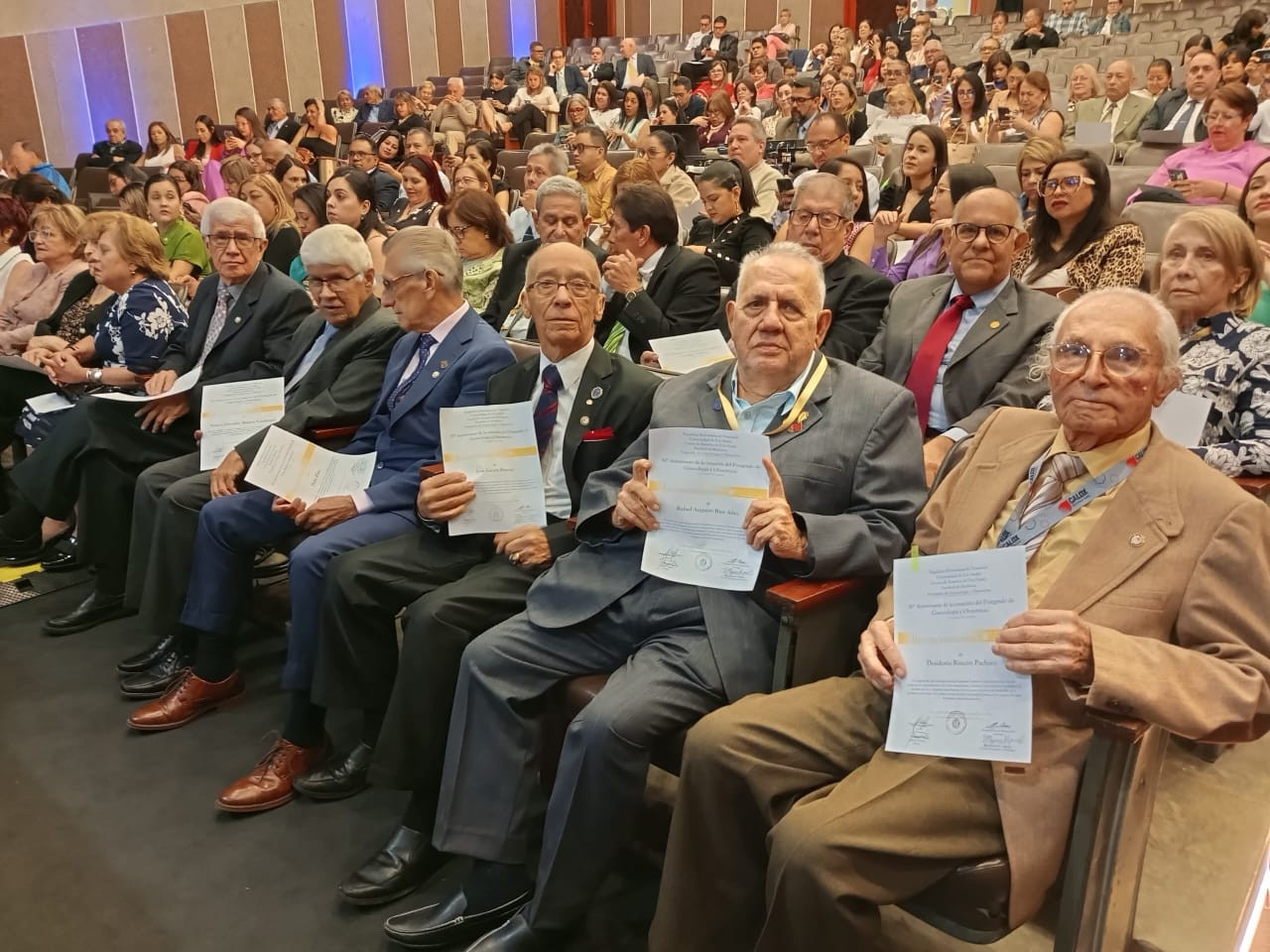 Diario Frontera, Frontera Digital,  Salud, ,María Eugenia Noguera, coordinadora de Postgrado de la ULA, resaltó la consolidación de este programa de estudios como un referente en la educación superior del país,Postgrado de Obstetricia y Ginecología de la ULA 
entregó reconocimientos a sus egresados
