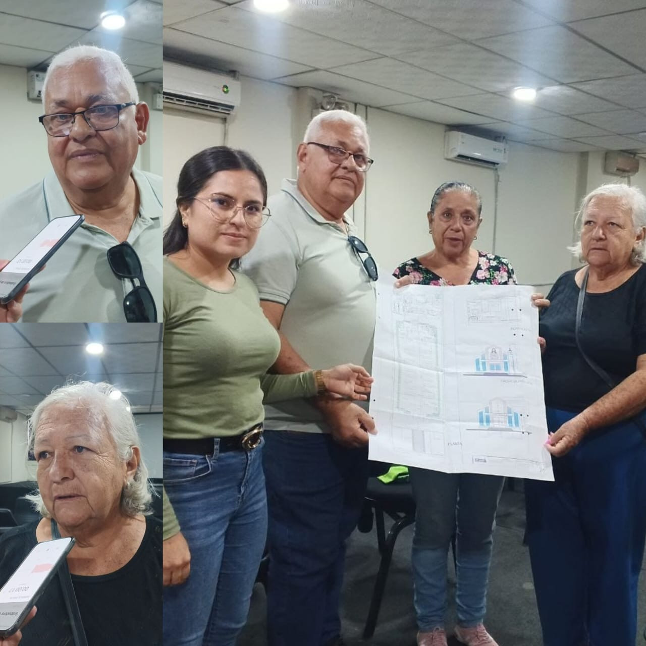 Diario Frontera, Frontera Digital,  El Vigía Panamericana, ,Alcaldía Alberto Adriani entregó a la comunidad anteproyecto de la nueva capilla "Sagrado Corazón de Jesús"