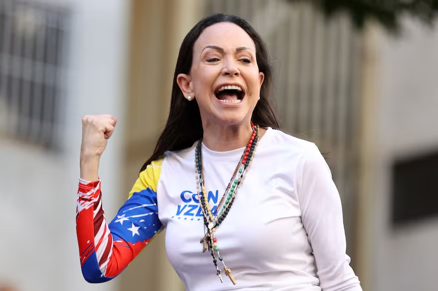 Diario Frontera, Frontera Digital,  Politica, ,"Estoy lista y cerca de Venezuela y haré lo que haya que hacer para encontrarnos allá",María Corina denuncia en Panamá bloqueo 
del espacio aéreo de Venezuela para impedir su ingreso