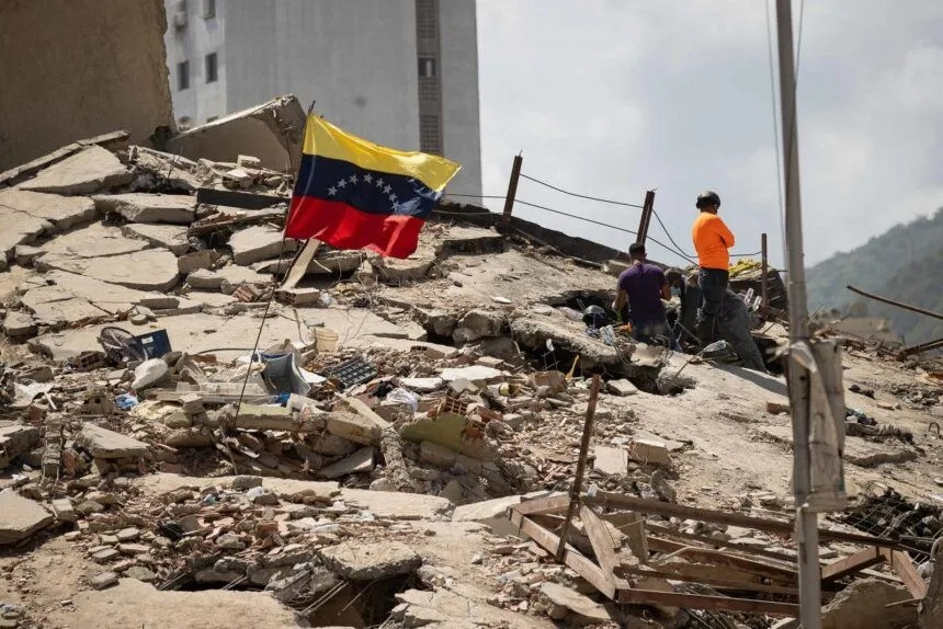 Diario Frontera, Frontera Digital,  Nacionales, ,“Ya no hay nada para nosotros”: el lamento en La Guaira tras el doble terremoto en Venezuela