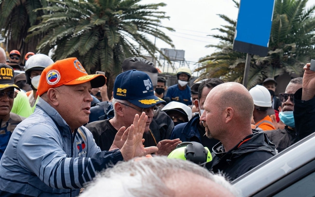 Diario Frontera, Frontera Digital,  Nacionales, ,EE.UU. califica de “malentendido” incidente entre Cabello y rescatista norteamericano