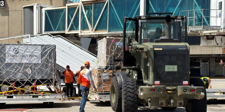 Diario Frontera, Frontera Digital,  Nacionales, ,EE. UU. coordina operaciones aéreas en Maiquetía para agilizar ayuda humanitaria tras terremotos