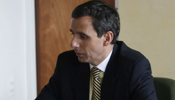 Diario Frontera, Frontera Digital,  Internacionales, ,El más reciente es el del economista Miguel Gómez, quien asumirá como ministro de Hacienda y Crédito Público, una cartera en la que sus titulares han permanecido, en promedio, 26,2 meses desde 2000.,Colombia: Miguel Gómez será el nuevo ministro de Hacienda 
del gobierno De la Espriella