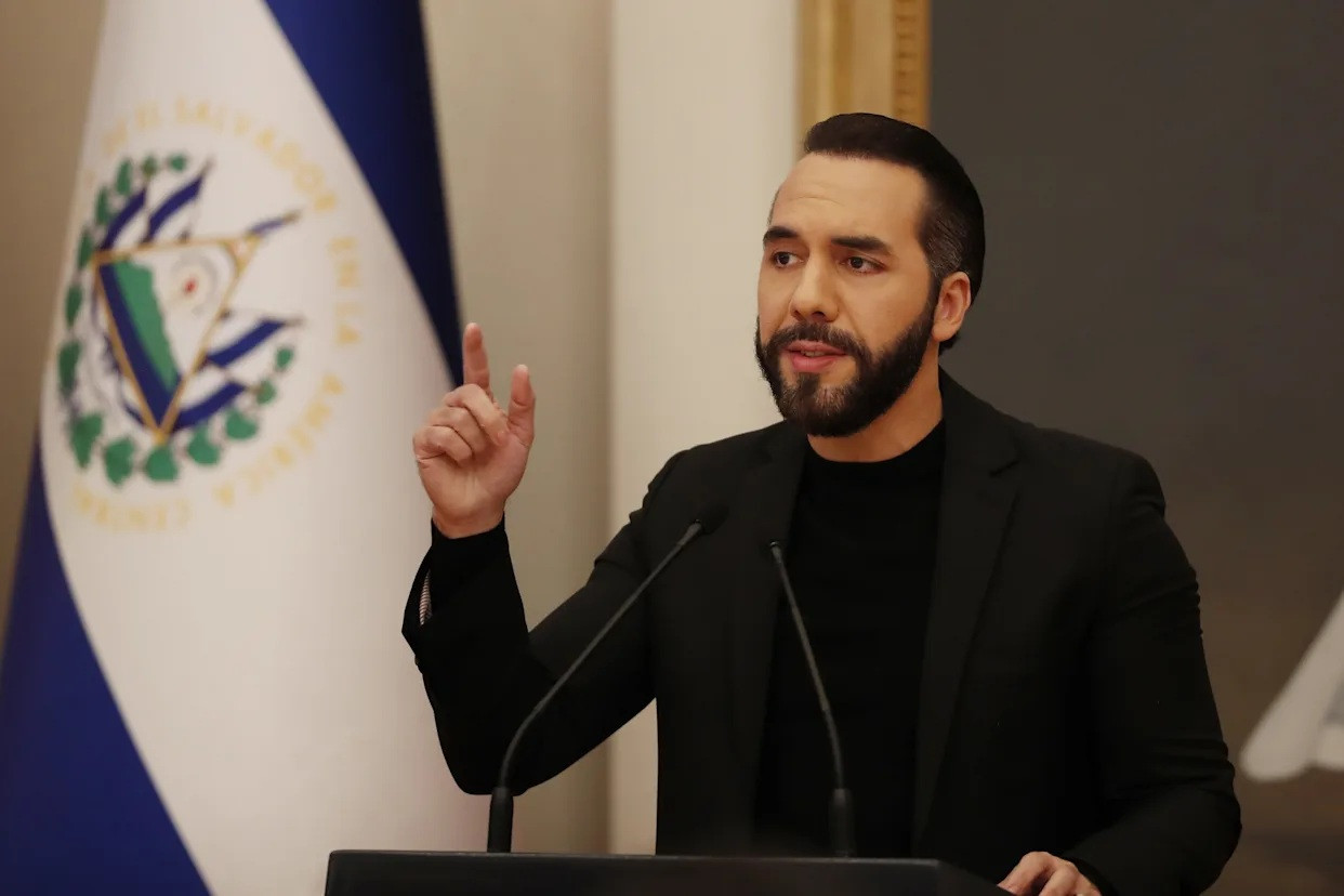 Diario Frontera, Frontera Digital,  Internacionales, ,Bukele inscribe su precandidatura para un tercer mandato en 2027 tras reforma constitucional