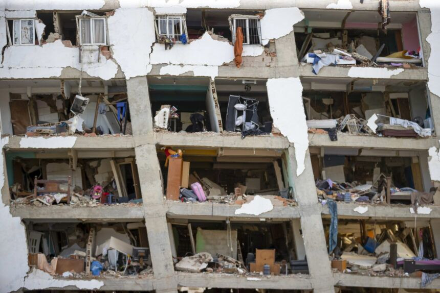 Diario Frontera, Frontera Digital,  Nacionales, ,Terreno duro, estructura de hormigón y edificios compactos: la arquitectura contra los terremotos
