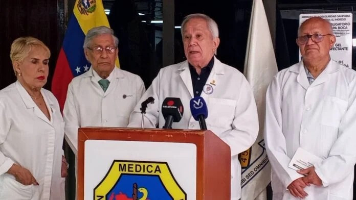 Diario Frontera, Frontera Digital,  Nacionales, Salud, ,Douglas León Natera, presidente de la FMV, pide ayuda a la comunidad nacional e internacional para atender la emergencia hospitalaria por los terremotos. Foto: Cortesía.,Federación Médica Venezolana pide envío de vacunas, medicamentos 
e insumos para atender la emergencia por los terremotos