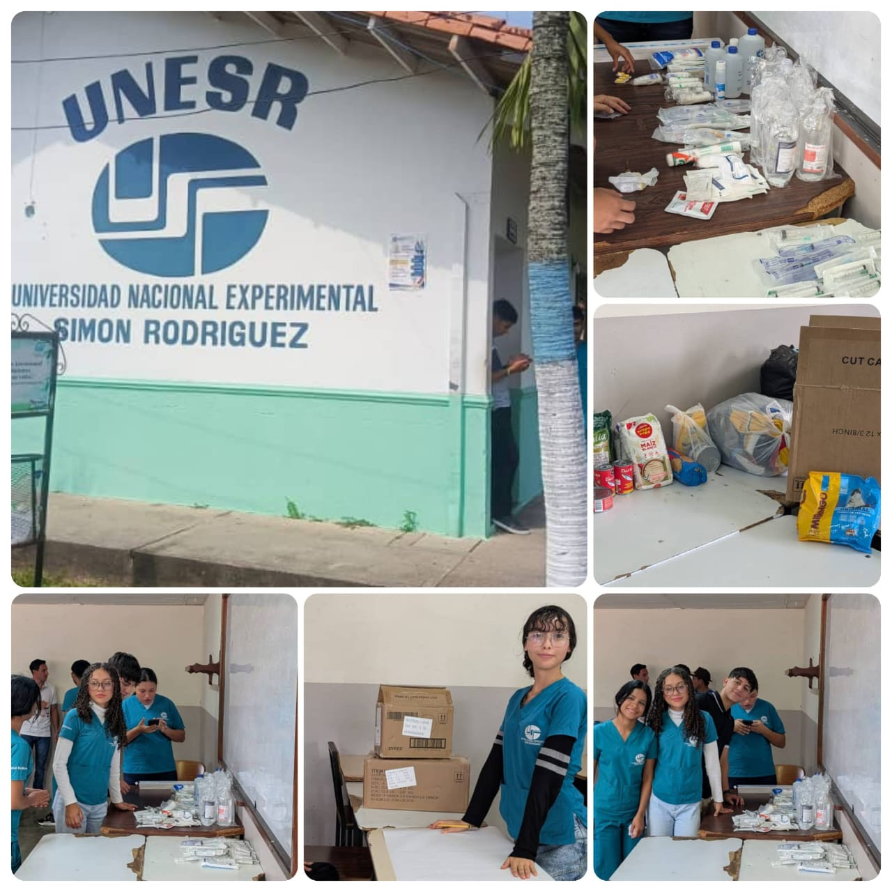 Diario Frontera, Frontera Digital,  El Vigía Panamericana, ,El coordinador de la carrera de Veterinaria, Hernán Quintero, explicó que la iniciativa surgió ante la necesidad de brindar asistencia médica oportuna a perros, gatos y otros animales que fueron rescatados de entre los escombros y estructuras colapsada,Estudiantes de Veterinaria de la UNESR-El Vigía recolectan insumos médicos 
para animales afectados por el terremoto