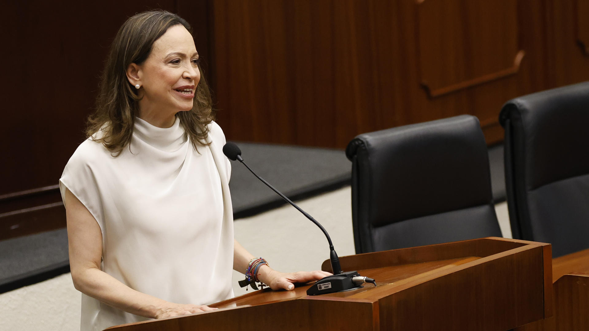 https://www.test.fronteradigital.com.ve/María Corina Machado insistió en liderar cualquier negociación con el chavismo