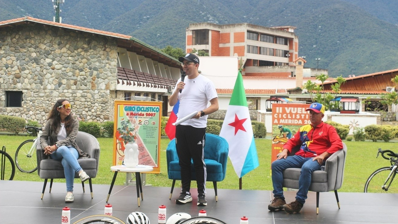 https://www.test.fronteradigital.com.ve/Presentada oficialmente tercera edición de la Vuelta a Mérida en Bicicleta