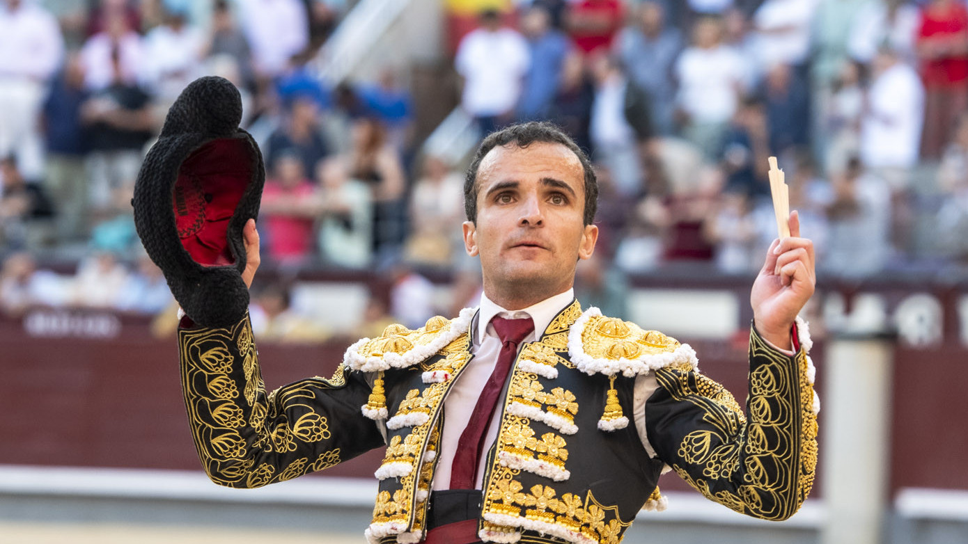 https://www.test.fronteradigital.com.ve/La crudísima guerra de Damián Castaño con un temible toro de Escolar en Las Ventas