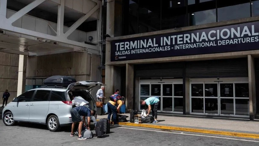 https://www.test.fronteradigital.com.ve/EFE: Venezuela notifica a aerolíneas que la compra de su combustible debe pagarse a EE UU
