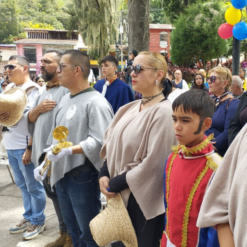 Diario Frontera, Frontera Digital,  Regionales, ,Paso de Bolívar llegó al municipio Santos Marquina