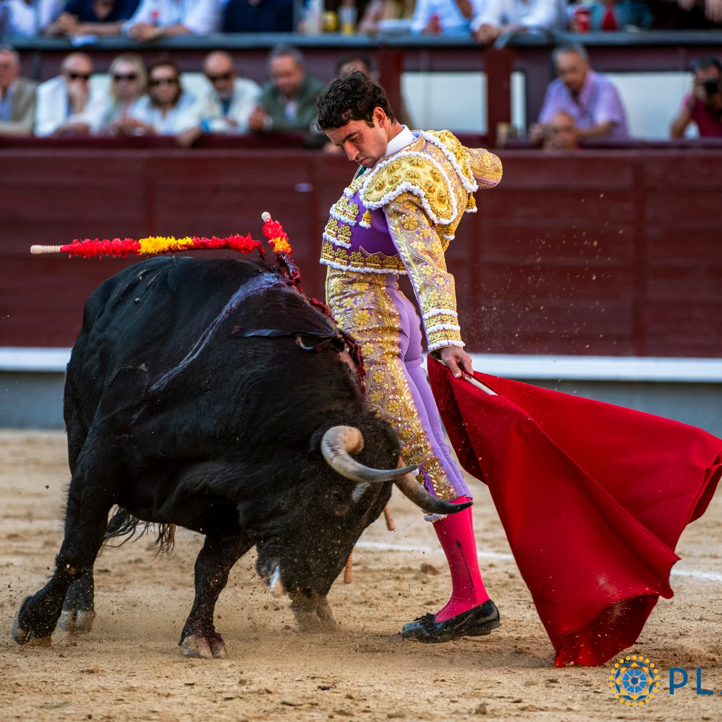 Diario Frontera, Frontera Digital,  Entretenimiento, ,Las Ventas asiste impasible a un impresionante despliegue de valor de Víctor Hernández
