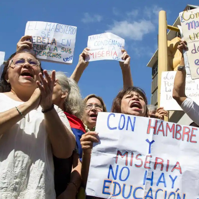 Diario Frontera, Frontera Digital,  Nacionales, ,Maestros anuncian paro nacional por reivindicaciones laborales el #10Jun