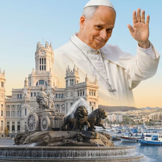 Diario Frontera, Frontera Digital,  Internacionales, ,Así serán las 148 horas y media que pasará el papa León XIV en España 
y en las que se desplazará por cuatro ciudades