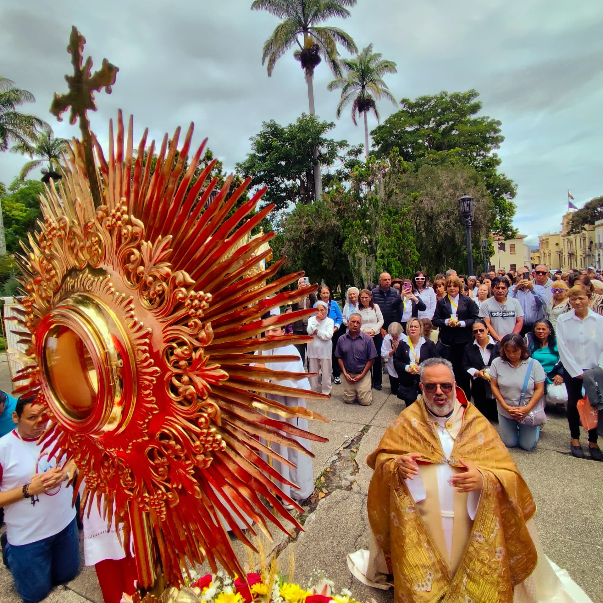 Diario Frontera, Frontera Digital,  Regionales, ,Mérida manifestó su Amor al Santísimo Sacramento