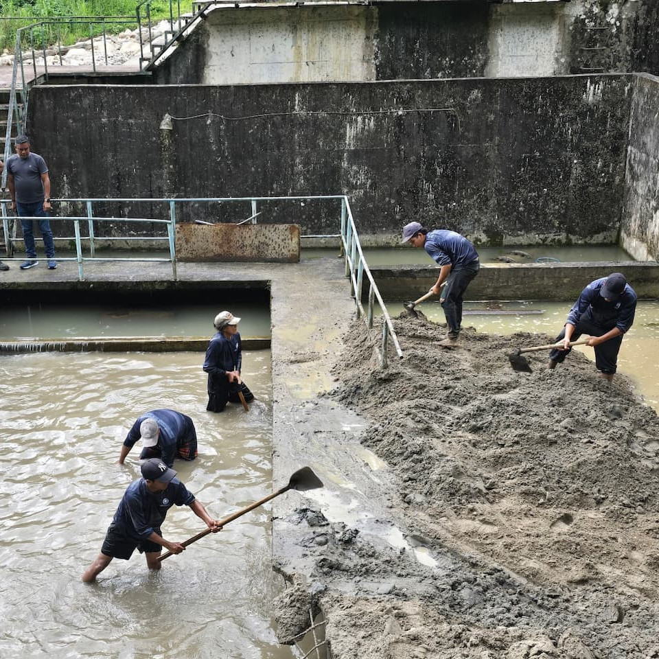 Diario Frontera, Frontera Digital,  Regionales, ,Hidroven optimiza el dique Caña Brava para mejorar agua en Mérida