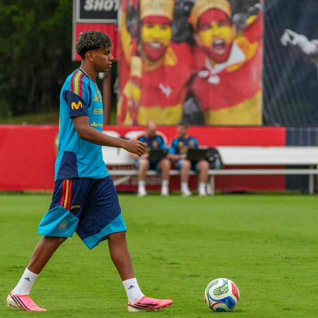 Diario Frontera, Frontera Digital,  Deportes, Copa Mundial FIFA 2026, ,Lamine Yamal, Nico Williams y Víctor Muñoz, bajas ante Perú, no viajan a Puebla