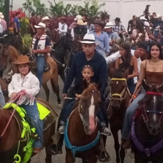 Diario Frontera, Frontera Digital,  El Vigía Panamericana, ,Más de 700 caballistas participaron en la cabalgata de Asodegaa en El Vigía
