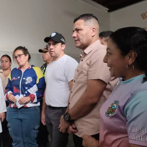Diario Frontera, Frontera Digital,  Regionales, ,Gustavo Sosa, alcalde del municipio Arzobispo Chacón, 
recibió la visita del Gobernador Arnaldo Sánchez